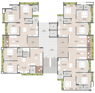 Project Image of 588.36 - 759.29 Sq.ft 2 BHK Apartment for buy in Venue 82