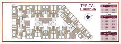 Project Image of 452.0 - 913.0 Sq.ft 1 BHK Apartment for buy in Silicon Pride