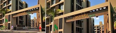 Project Image of 639 Sq.ft 1 BHK Apartment / Flat for sale in Narolgam for Rs. 1911000