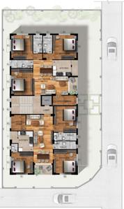 Project Image of 0.0 - 1500.0 Sq.ft 3 BHK Apartment for buy in Newtown Mayank