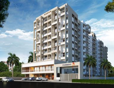 Project Image of 1070.0 - 1328.0 Sq.ft 2 BHK Apartment for buy in Sai Krishna Residency