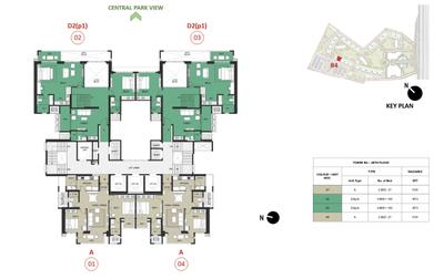 Project Image of 1301.0 - 2910.0 Sq.ft 2 BHK Apartment for buy in Mulberry At The Prestige City