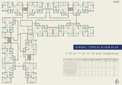 Project Image of 1105 Sq.ft 2 BHK Apartment / Flat for sale in Ravet for Rs. 8500000