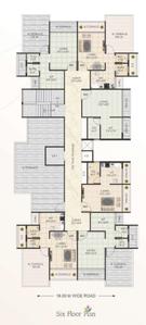 Project Image of 125.18 - 405.0 Sq.ft 1 RK Apartment for buy in Ishwar Shantibai Residency