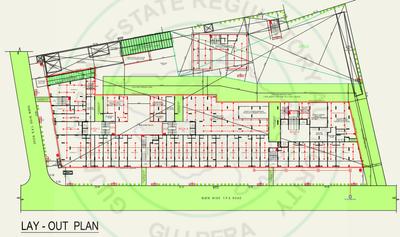Project Image of 1154.43 - 2814.22 Sq.ft 3 BHK Apartment for buy in Aasthaa Parisar
