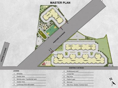 Project Image of 692.0 - 741.0 Sq.ft 1 BHK Apartment for buy in BCD Emprasa