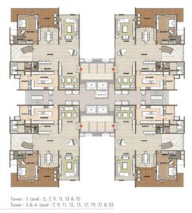 Project Image of 4111.0 - 12066.0 Sq.ft 4 BHK Apartment for buy in Prestige White Meadows