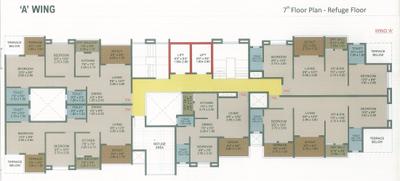 Project Image of 1177 Sq.ft 3 BHK Apartment / Flat for sale in Ambegaon Budruk for Rs. 9000000