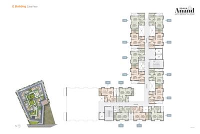 Project Image of 555 Sq.ft 1 BHK Apartment / Flat for sale in Talegaon Dabhade for Rs. 2800000
