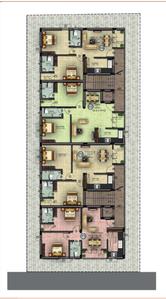 Project Image of 841.0 - 948.0 Sq.ft 2 BHK Apartment for buy in Maansarovar Amritham