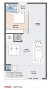 Project Image of 694.16 - 1294.47 Sq.ft 4 BHK Villa for buy in Akshat Asopalav Bungalows