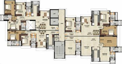 Project Image of 777.05 - 1190.6 Sq.ft 2 BHK Apartment for buy in Neelkanth Enclave D Wing Siddhartha