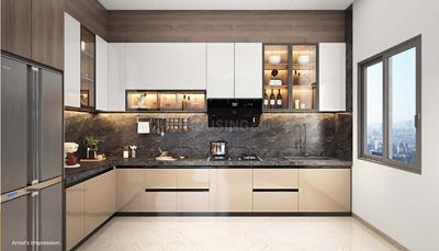 Project Image of 760.0 - 1017.0 Sq.ft 2 BHK Apartment for buy in Sah Santiago Skyland