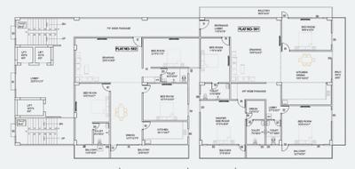 Project Image of 75993.21 - 101611.31 Sq.ft 3 BHK Apartment for buy in Vantage Reetanjan