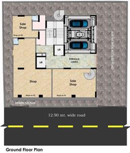 Project Image of 224.97 - 929.57 Sq.ft 1 BHK Apartment for buy in Mass Mondeal