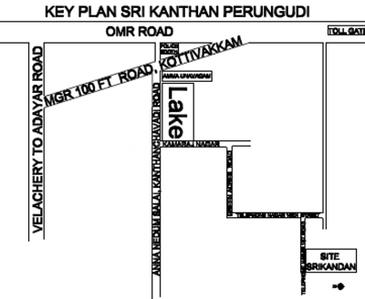 Project Image of 681.0 - 793.0 Sq.ft 2 BHK Apartment for buy in Sri LR Kandan