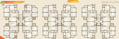 Project Image of 944.96 - 1334.72 Sq.ft 3 BHK Apartment for buy in Shree Shreenath Avenue