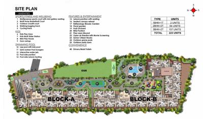 Project Image of 1210.0 - 1263.0 Sq.ft 3 BHK Apartment for buy in Casagrand Celest