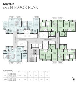 Project Image of 519.0 - 788.0 Sq.ft 2 BHK Apartment for buy in Krisala 41 Estera Phase 3