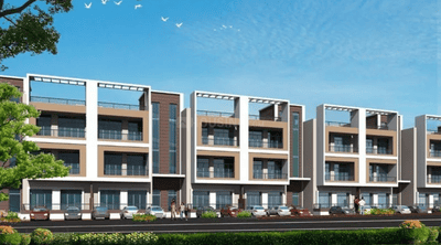 Mapsko City Homes Elevation 3