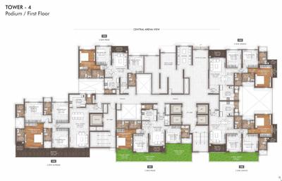 Project Image of 596.54 - 1488.86 Sq.ft 1 BHK Apartment for buy in Gera Island Of Joy Project B