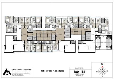 Project Image of 379.0 - 425.0 Sq.ft 1 BHK Apartment for buy in Adityaraj Bliss
