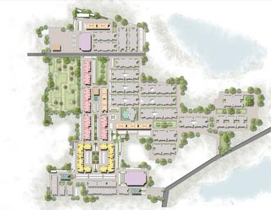 Project Image of 1049.0 - 1438.0 Sq.ft 3 BHK Apartment for buy in Thrive at Purva Windermere