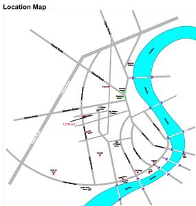 Laxmipati Estrella Location Plan 1