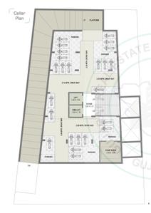 Project Image of 944.53 - 947.22 Sq.ft 3 BHK Apartment for buy in New Rivera Apartment