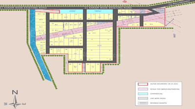 Project Image of 2781.93 - 27432.79 Sq.ft Residential Plot Plot for buy in Advitya Technopark