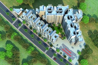Project Image of 320.0 - 599.0 Sq.ft 1 BHK Apartment for buy in Patel Prayosha Pramukh Sadan