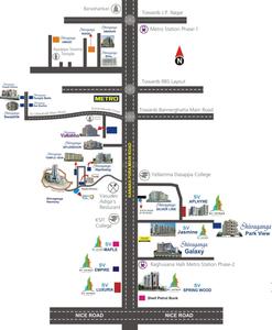 Project Image of 950.0 - 1300.0 Sq.ft 2 BHK Apartment for buy in Shivaganga Vallabha