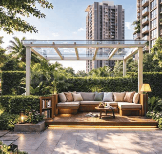 Project Image of 408 Sq.ft 1 RK Apartment / Flat for sale in Thane West for Rs. 13000000