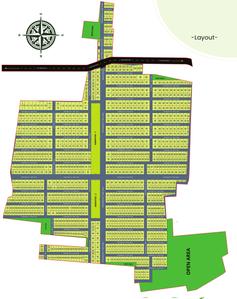 Project Image of 1404.0 - 3600.0 Sq.ft Residential Plot Plot for buy in USM Rush Greens