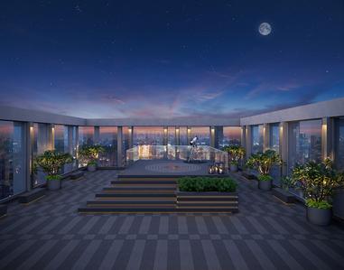 Project Image of 2526.83 - 4631.6 Sq.ft 4 BHK Apartment for buy in Sun The Quad