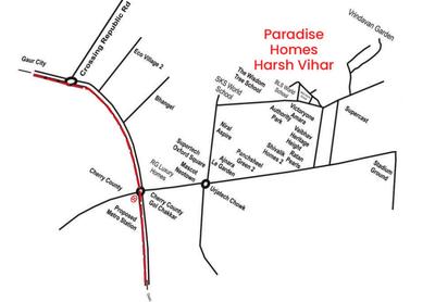 Project Image of 540.0 - 900.0 Sq.ft 3 BHK Villa for buy in Paradise Homes