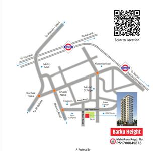 Project Image of 354.46 - 429.8 Sq.ft 1 BHK Apartment for buy in Shree Barku Height