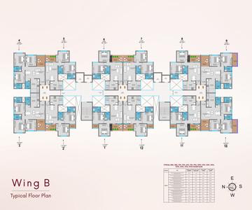 Project Image of 623.0 - 939.05 Sq.ft 2 BHK Apartment for buy in Mohisha The Skylark II