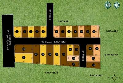 Project Image of 817.0 - 2192.0 Sq.ft Residential Plot Plot for buy in APR Lingeshwaran Nagar