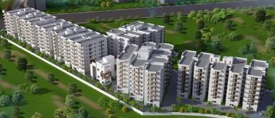 Project Image of 667.36 - 2260.42 Sq.ft 1 BHK Apartment for buy in Aakriti Esta E