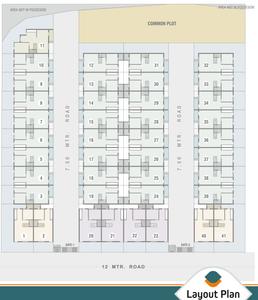 Project Image of 1235.59 - 1415.67 Sq.ft 4 BHK Villa for buy in Shivam Bunglows