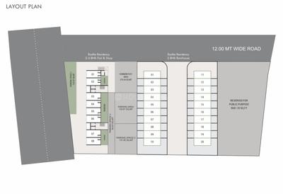 Project Image of 0.0 - 607.08 Sq.ft 2 BHK Apartment for buy in Dhadvi Radhe Residency Appartment