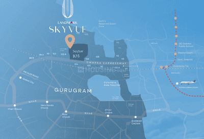 Project Image of 2920.0 - 3930.0 Sq.ft 3 BHK Apartment for buy in Landmark Skyvue