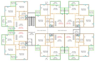 Project Image of 562.74 - 565.21 Sq.ft 2 BHK Apartment for buy in Krishna Hill Krishna Hill