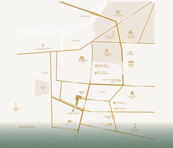 Project Image of 1216.0 - 2783.0 Sq.ft 3 BHK Apartment for buy in TATA 88 East