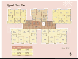 Project Image of 865.0 - 2358.0 Sq.ft 2 BHK Apartment for buy in Natural City