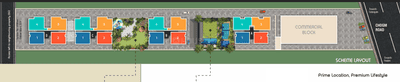 Project Image of 0.0 - 850.0 Sq.ft 3 BHK Apartment for buy in Cosme 1 Chogm