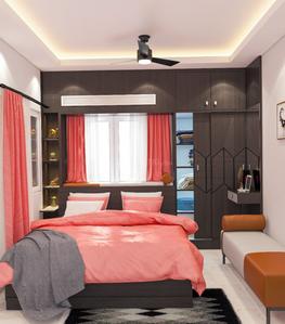 Aavya Lake View Bedroom 1