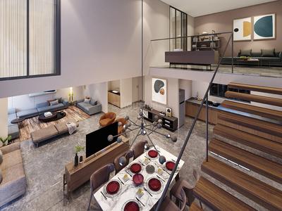 Project Image of 1117.62 - 2401.11 Sq.ft 3 BHK Apartment for buy in Shrinivas Luxuria