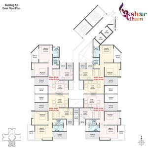 Project Image of 600.0 - 1080.0 Sq.ft 1 BHK Apartment for buy in Mittal Akshardham